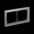 ARTGALLERY PURE 2-постовая РАМКА, ОРГАНИЧЕСКОЕ СТЕКЛО АЛЮМИНИЙ