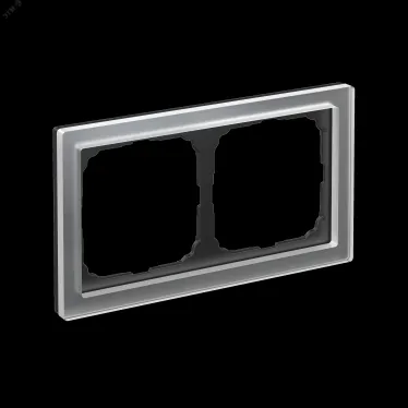 ARTGALLERY PURE 2-постовая РАМКА, ОРГАНИЧЕСКОЕ СТЕКЛО АЛЮМИНИЙ