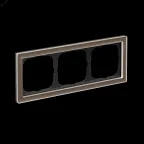 ARTGALLERY PURE 3-постовая РАМКА, ОРГАНИЧЕСКОЕ СТЕКЛО МОККО