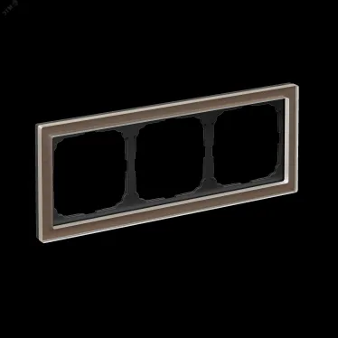 ARTGALLERY PURE 3-постовая РАМКА, ОРГАНИЧЕСКОЕ СТЕКЛО МОККО