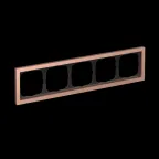 ARTGALLERY PURE 5-постовая РАМКА, МЕТАЛЛ МЕДЬ