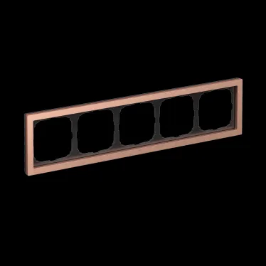 ARTGALLERY PURE 5-постовая РАМКА, МЕТАЛЛ МЕДЬ