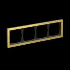 ARTGALLERY PURE 4-постовая РАМКА, МЕТАЛЛ ЗОЛОТО