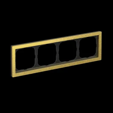 ARTGALLERY PURE 4-постовая РАМКА, МЕТАЛЛ ЗОЛОТО