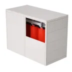                  Трансформатор с литой изоляцией 1250 кВА 10/0,4 кВ D/Yn–11 IP31
               