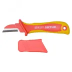                  Нож для снятия изоляции с частично изолированным лезвием 1000В VDE
               