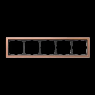 ARTGALLERY PURE 5-постовая РАМКА, МЕТАЛЛ МЕДЬ