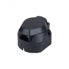 Розетка фаркопа (для прицепа) 12В, 7 контактов, пластик