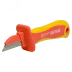Нож для снятия изоляции с частично изолированным лезвием 1000В VDE