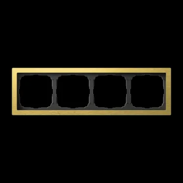 ARTGALLERY PURE 4-постовая РАМКА, МЕТАЛЛ ЗОЛОТО