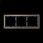 ARTGALLERY PURE 3-постовая РАМКА, ОРГАНИЧЕСКОЕ СТЕКЛО МОККО