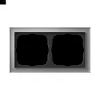 ARTGALLERY PURE 2-постовая РАМКА, ОРГАНИЧЕСКОЕ СТЕКЛО АЛЮМИНИЙ