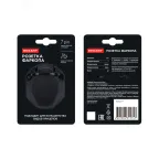 Розетка фаркопа (для прицепа) 12В, 7 контактов, пластик