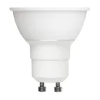                  Лампа светодиодная диммируемая Форма JCDR матовая Теплый белый свет 3000K LED-JCDR-7W/3000K/GU10/FR/DIM/SLS
               