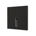 Светильник встраиваемый в стену IP20 LED 3000 К 3 Вт черн. алюм. DENKIRS DK1030-BK