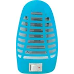 Ночник светодиодный москитный NLM 01-MB синий с выключателем 230В | 4690612029139 | IN HOME