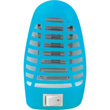 Ночник светодиодный москитный NLM 01-MB синий с выключателем 230В | 4690612029139 | IN HOME