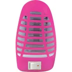 Ночник светодиодный москитный NLM 01-MP розовый с выключателем 230В | 4690612029160 | IN HOME