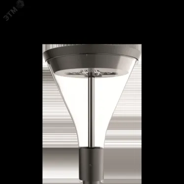 Светильник светодиодный уличный венчающий MOON 50 D 740