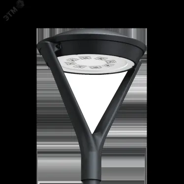 Светильник светодиодный уличный венчающий MOON DUAL 50 D 740