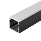 Профиль SL-MINI-15-3000 BLACK Алюминий