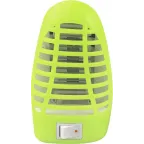 Ночник светодиодный москитный NLM 01-MG зеленый с выключателем 230В | 4690612029146 | IN HOME