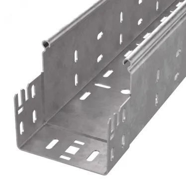 Лоток перфорированный Профи HDZ 100х100х6000 (1,2 мм)