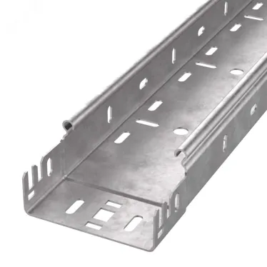 Лоток перфорированный Профи HDZ 100х50х6000 (1,2 мм)