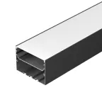 Профиль POWER-W100H70-2000 BLACK Алюминий