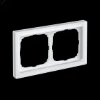 ARTGALLERY PURE 2-постовая РАМКА, ОРГАНИЧЕСКОЕ СТЕКЛО БЕЛЫЙ