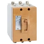 Выключатель АК50КБ-3М, 50,00/5, со свободными контактами, крепление за панелью, ТУ16-522.024-80 УХЛ ПЗ