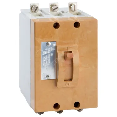 Выключатель АК50КБ-3М, 50,00/5, со свободными контактами, крепление за панелью, ТУ16-522.024-80 УХЛ ПЗ