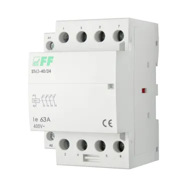 Контактор модульный ST-63-40/24