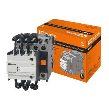 Контактор КМНК-20-230.Б  20кВАр 1НО,1НЗ | SQ2103-0003 | TDM