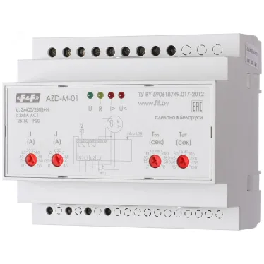Реле защиты электродвигателей AZD-M-01