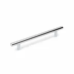 Ручка-рейлинг 2-001-288мм, хром (1 шт) - накл.  | 148628 | Tech-KREP