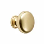 Ручка-кнопка Классик 6-003 золото (1 шт) - пакет  | 148764 | Tech-KREP