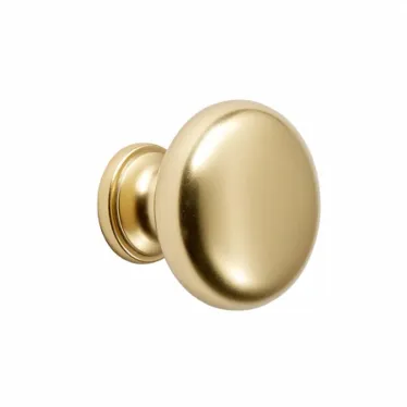 Ручка-кнопка Классик 6-003 золото (1 шт) - пакет  | 148764 | Tech-KREP