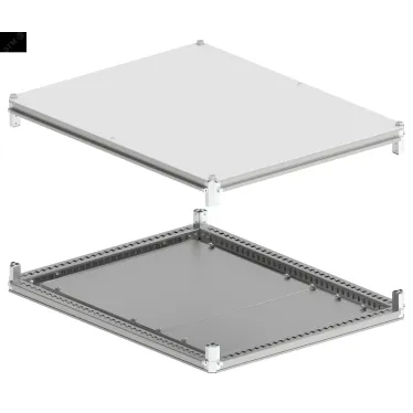 FORMAT Крыша и основание 800х1000 IP54 IEK