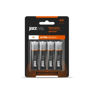 Элемент питания LR 6 (AA) алкалиновая Ultra PLUS BL-4