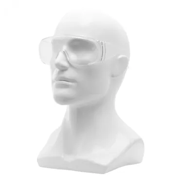 Очки защитные открытого типа, прозрачные, ударопрочный поликарбонат