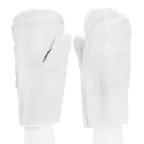                  Рукавицы специальные х/б с двойным наладонником, 1 размер,
               