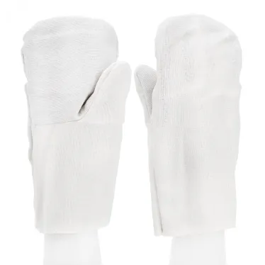 Рукавицы специальные х/б с двойным наладонником, 1 размер,