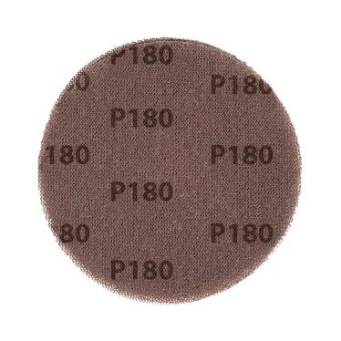 Диск шлифовальный на сетчатой основе 125 мм, Р180, 5 шт | KR-90-0044 | Kranz