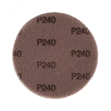 Диск шлифовальный на сетчатой основе 125 мм, Р240, 5 шт