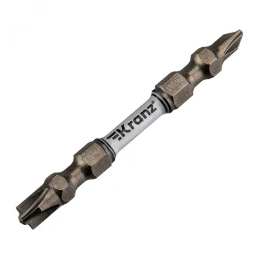 Бита для шуруповерта PH/SL1 x PH/SL2х65 мм (2 шт)