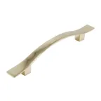 Ручка-скоба Классик 5-014-96мм, золото (1шт)  - пакет  | 130883 | Tech-KREP