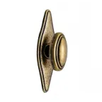 Ручка-кнопка Антик 3-014 бронза (1шт)  - пакет  | 130887 | Tech-KREP