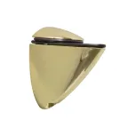                  Полкодержатель пеликан большой золото (1 шт)  - пакет  | 129939 | Tech-KREP
               