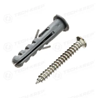 Полкодержатель пеликан макси хром (1 шт)  - пакет  | 129944 | Tech-KREP